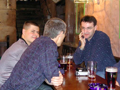 Moncaoten unter sich